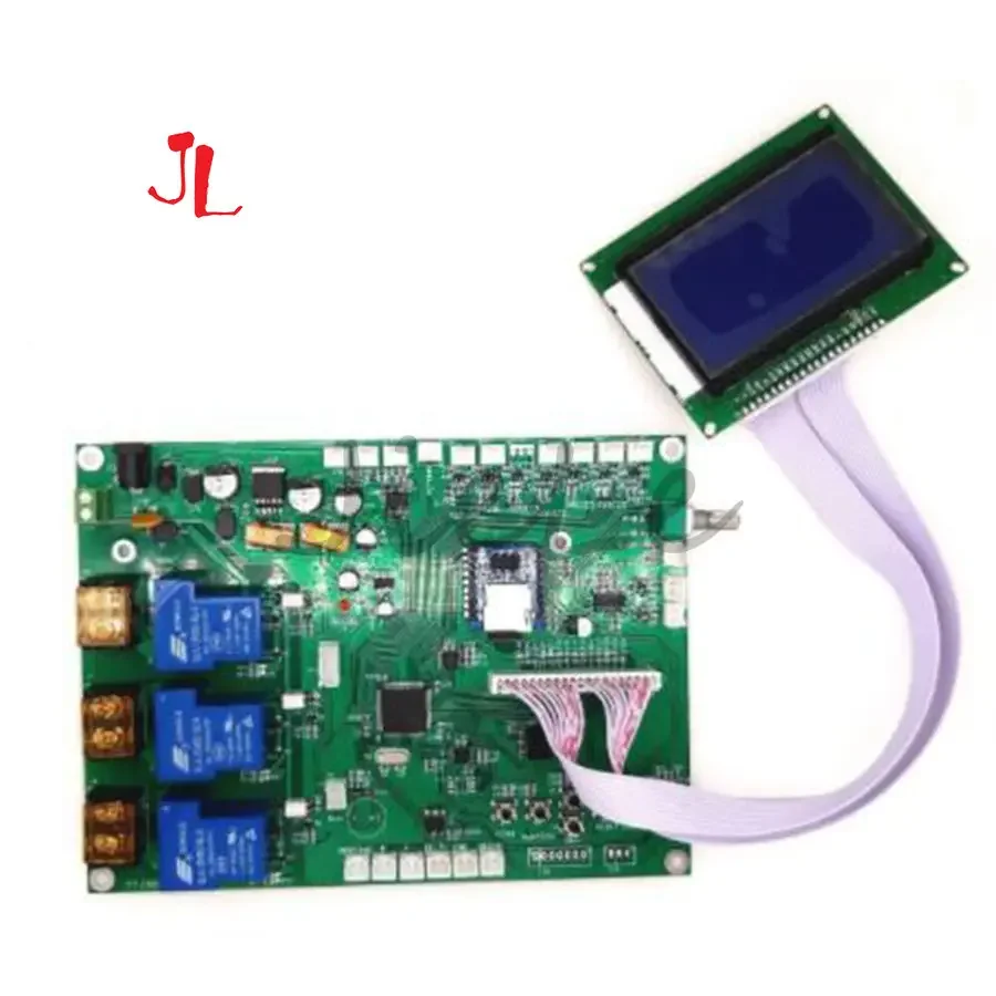 Auto Time Control Device JY-25 LCD Display Timer Board Coin Operated Bill Acceptor for Arcade Game Changer Water Washing Machine