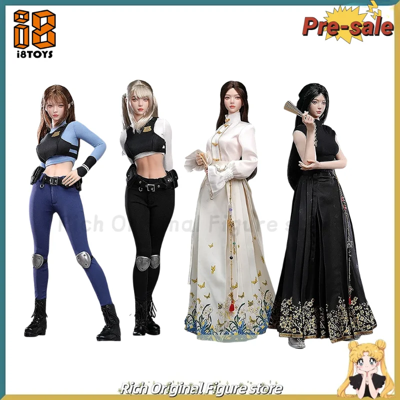 【先行販売】オリジナル I8TOYS I8-C010-A/B/C/D スーツミントフレーバージュディアニメ 1/6 アクションフィギュア模型玩具