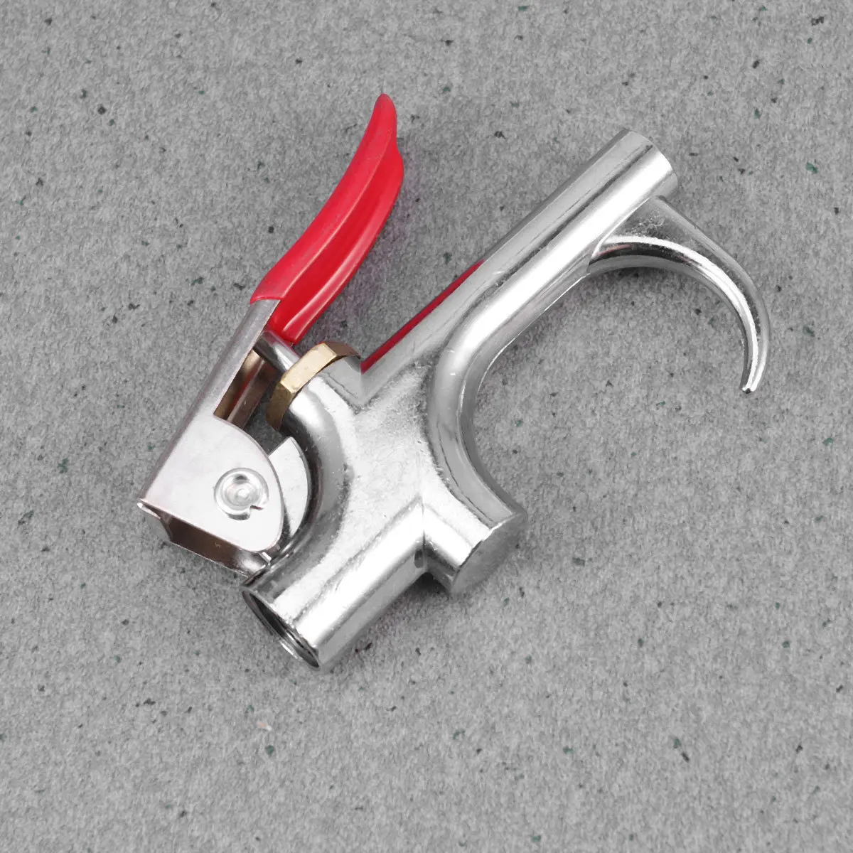 7Pcs Zink-legierung Luft Kompressor Blasen Kit Luft Blasen Staub Entfernen Werkzeug für Werkzeuge Auto Innen Reinigung Staub Entfernen