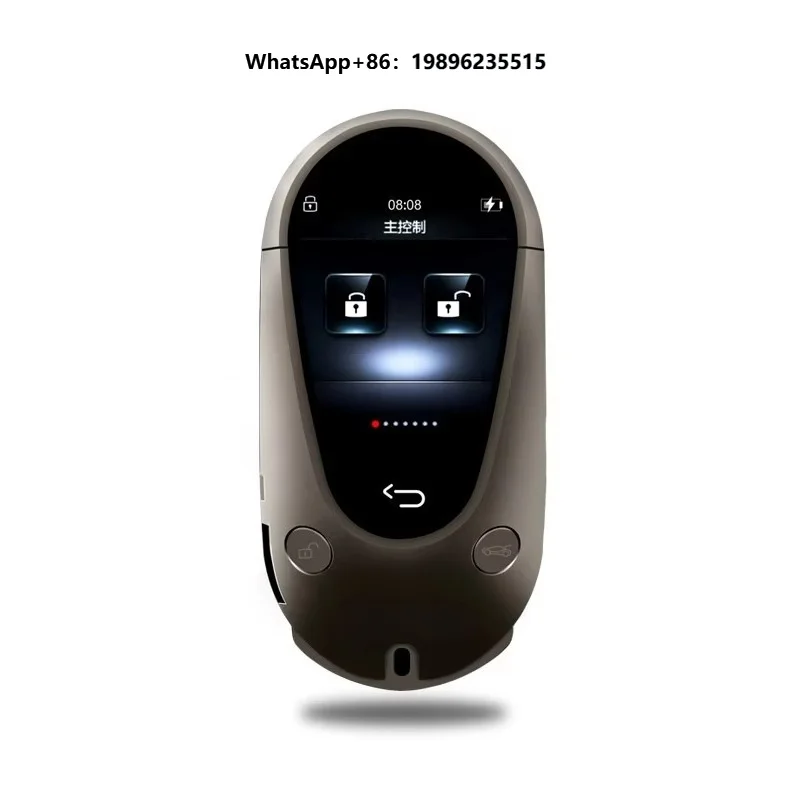 Universal Wireless LCD Touch Screen Car Auto Remote Control Key K911