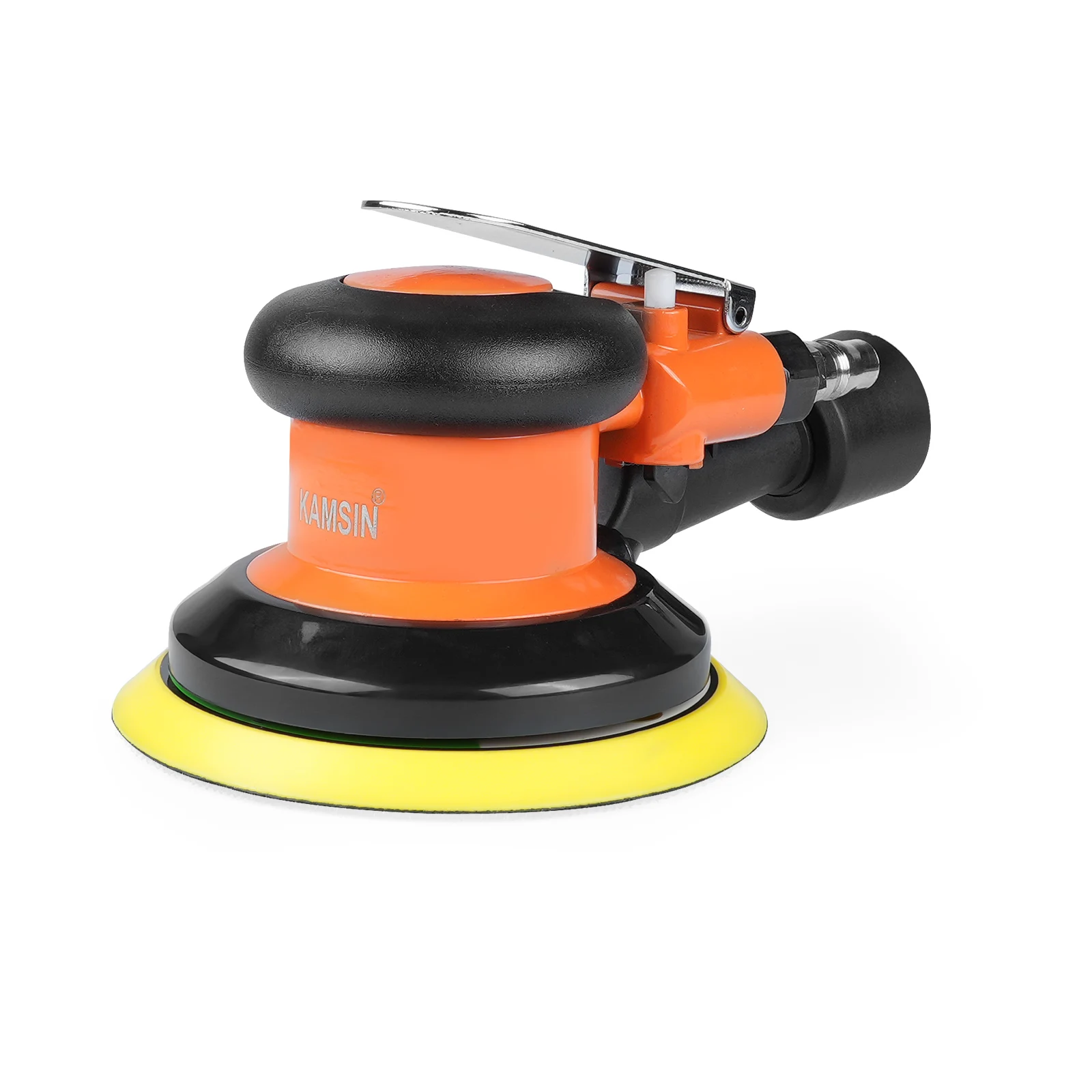 

KAMSIN Pneumatic Orbital Sander Air Grinder 5inch 6inch Vacuum Eccentric Polishing/Grinding Machine Pneumatic Tools