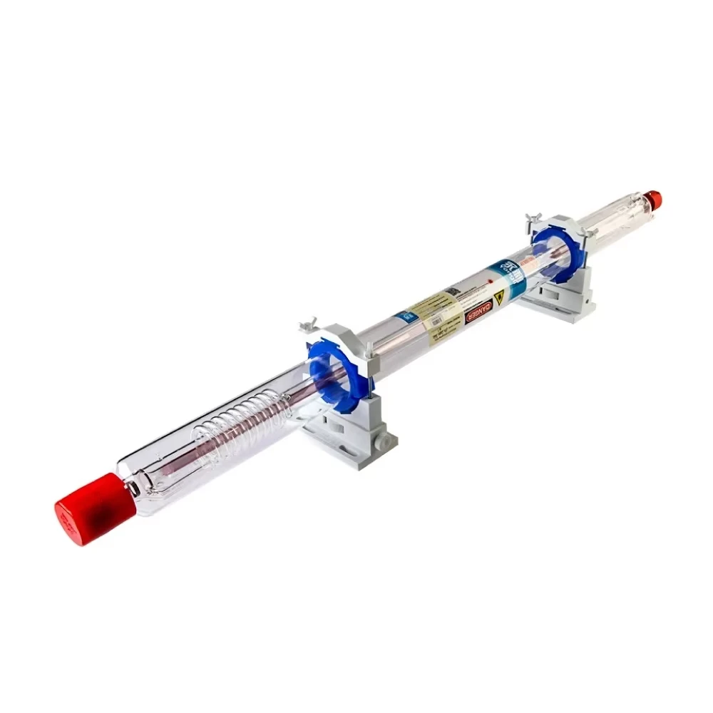 Yongli H4 100W CO2 Laser Tube H Series 60mm Diameter Safe Packaged for Laser Engraving Cutting Machine with Lifetime Warranty
