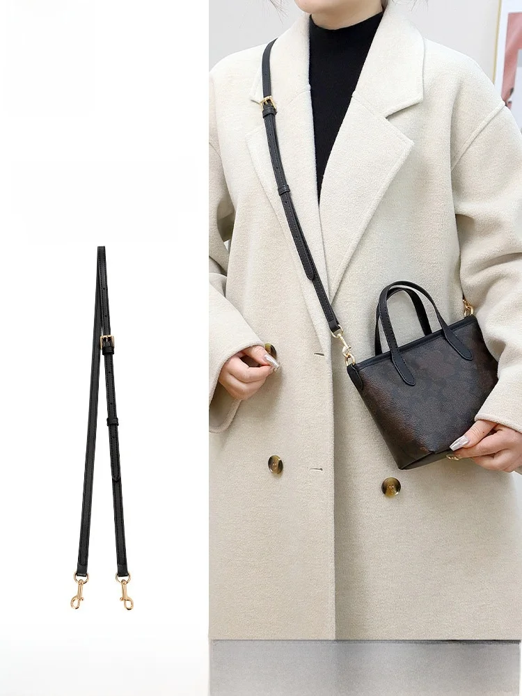 Adjustable Crossbody  City15 Shoulder Strap  Tote Bag Belt Black Replacement Accessory Fashionable Bag Parts And Acc...