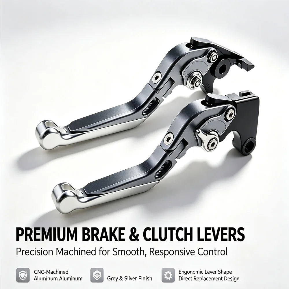 For Honda CRF1000L Africa Twin CRF 1000 L 1000L 2016-2019 Motorcycle CNC Folding Extendable Brake Clutch Levers Adjustable Set