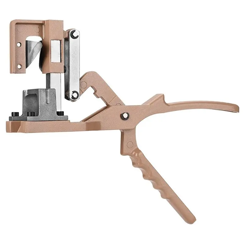 

Mar.Grafting Machine With SK5 Blade V-Cut Tool Full Metal Body Suitable For Large Branches Ideal For Fruit Tree Grafting