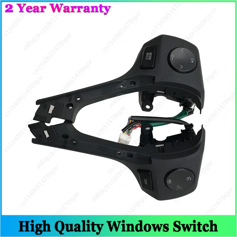 

New Steering Wheel Button Steering Wheel Switch For Toyota Corolla 2014 2015 RAV4 84250-02560 8425002560 Auto Parts