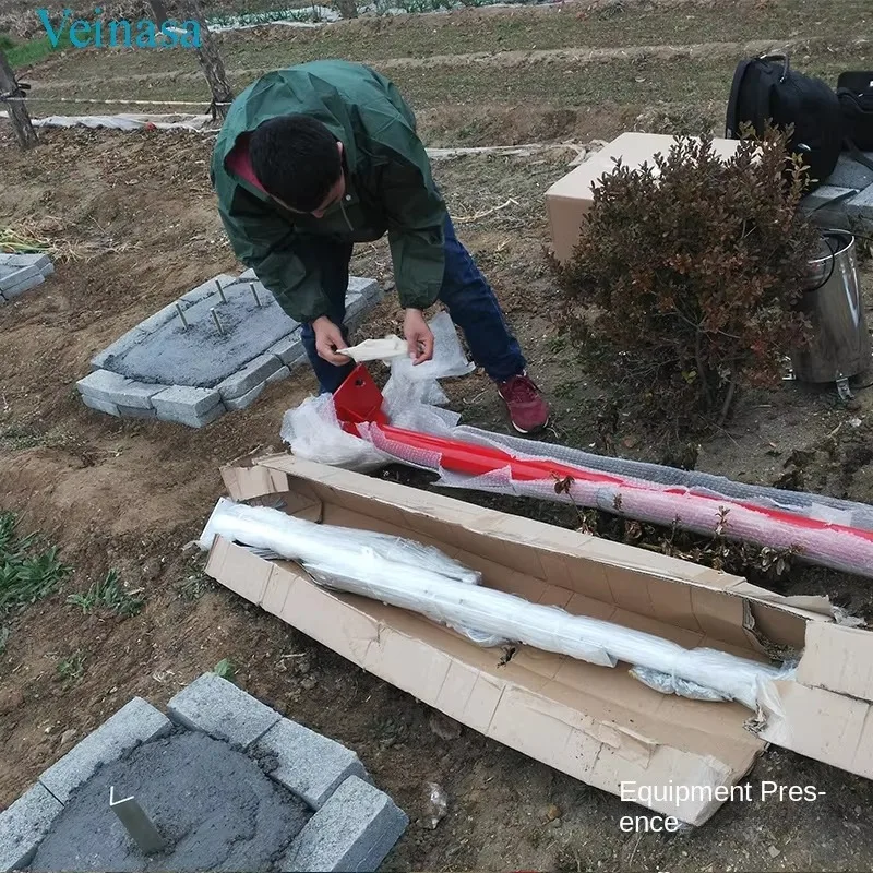 

Veinasa Agricultural Situation Monitoring Station AAWS206 with Solar Power GPRS Environmental Monitoring-Factory Direct Sales