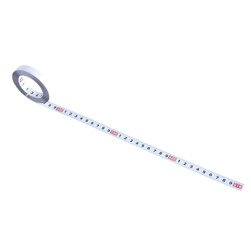 X37E Adhesive Measuring Tape Steel Workbench Ruler Adhesive Back Tape Measure