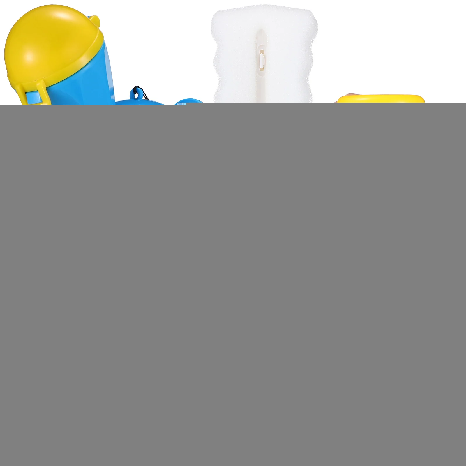 

Portable Urine Bucket for Kids Yellow Toddler Travel Pee Training Compact No Leak ABS Material Outdoor Use Potty