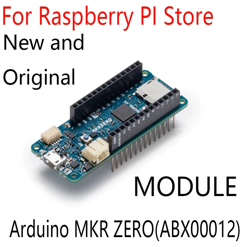 

Development board ABX00012 microcontroller (I2S bus & SD for sound, music & digital audio data),Arduino MKR ZERO