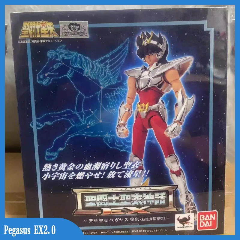 

Original Bandai Saint Seiya Cloth Myth Ex2.0 Pegasus Bronze Saint New Born Pegasus Anime Action Collection Figures Model Toys