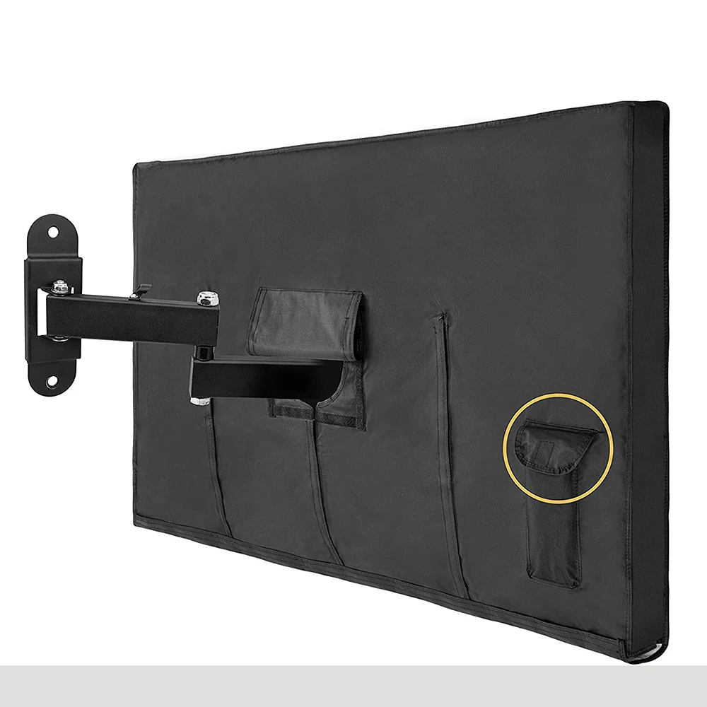 

TV dust cover outdoor courtyard TV cover waterproof and rain cover