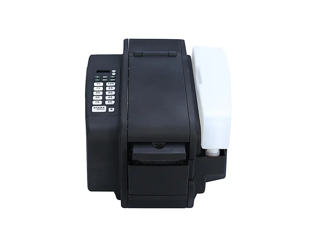 New Technique Carton Sealing Protection Paper Gummed Water Activated Automatic Packaging Wet Kraft Dispenser Tape Machine
