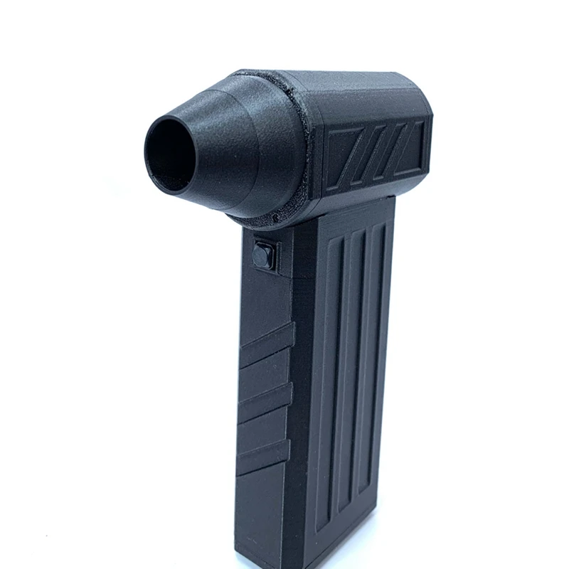 

【A38M】110000RPM Turbo Fan Silent Jet Fan 28.8Mm Brushless Motor Dust Collector Black Type-C PD Fast Charging Dust Removal Hair D