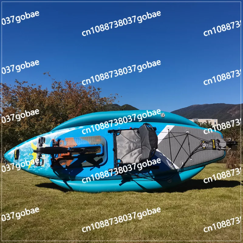 Hot Sale Three Room Inflatable Paddle PVC Surfing Inflatable Fishing Boat