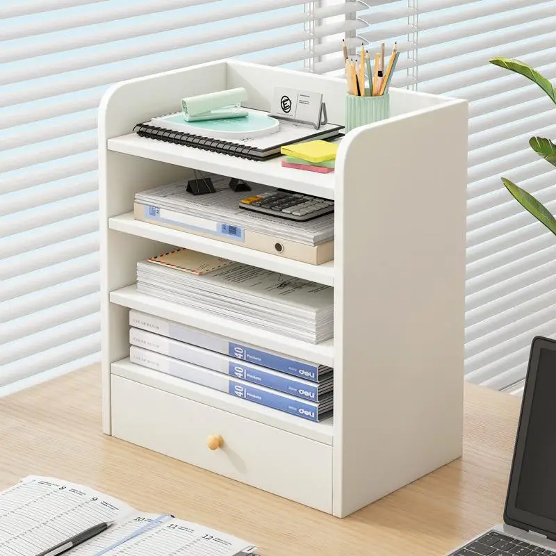

Office Desktop Multi-layer Document Holder Workstation Organization Ra Storage File Archive Organizer Desk Clutter Free