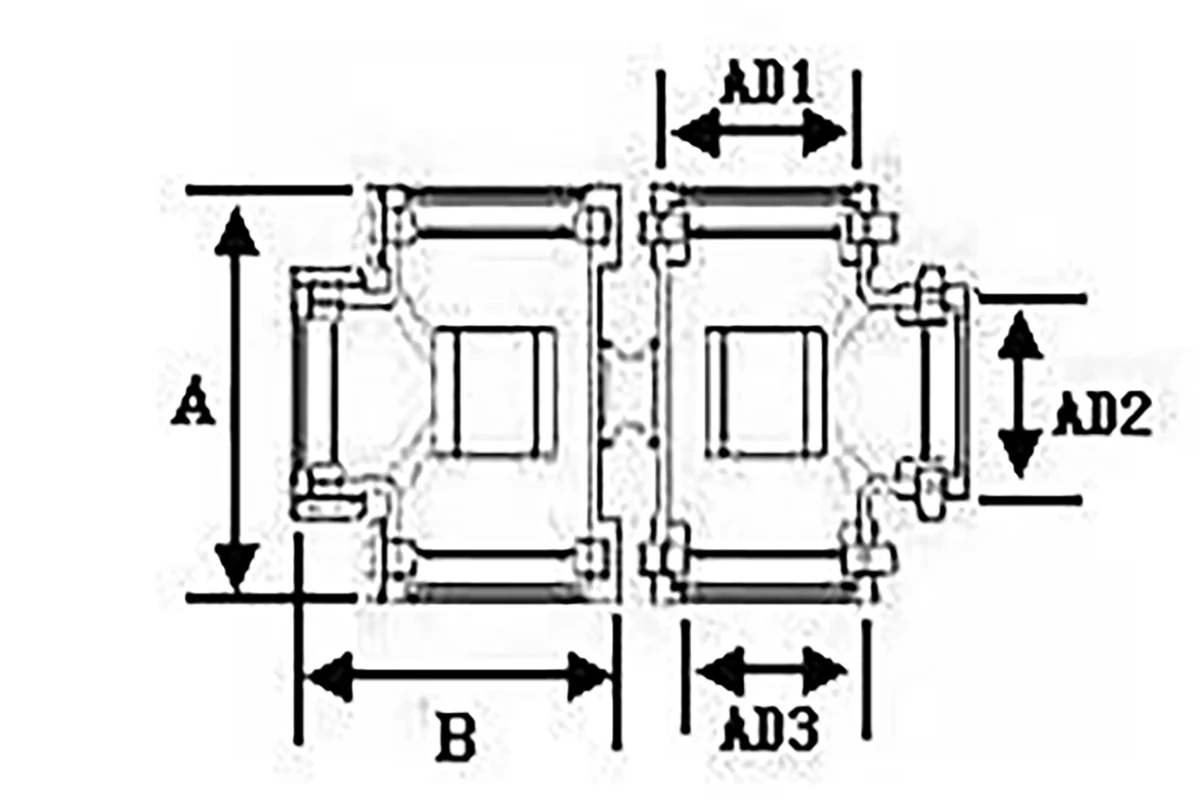 Openable T-shaped Three-way Plastic Corrugated Pipe Connector /Car Wiring