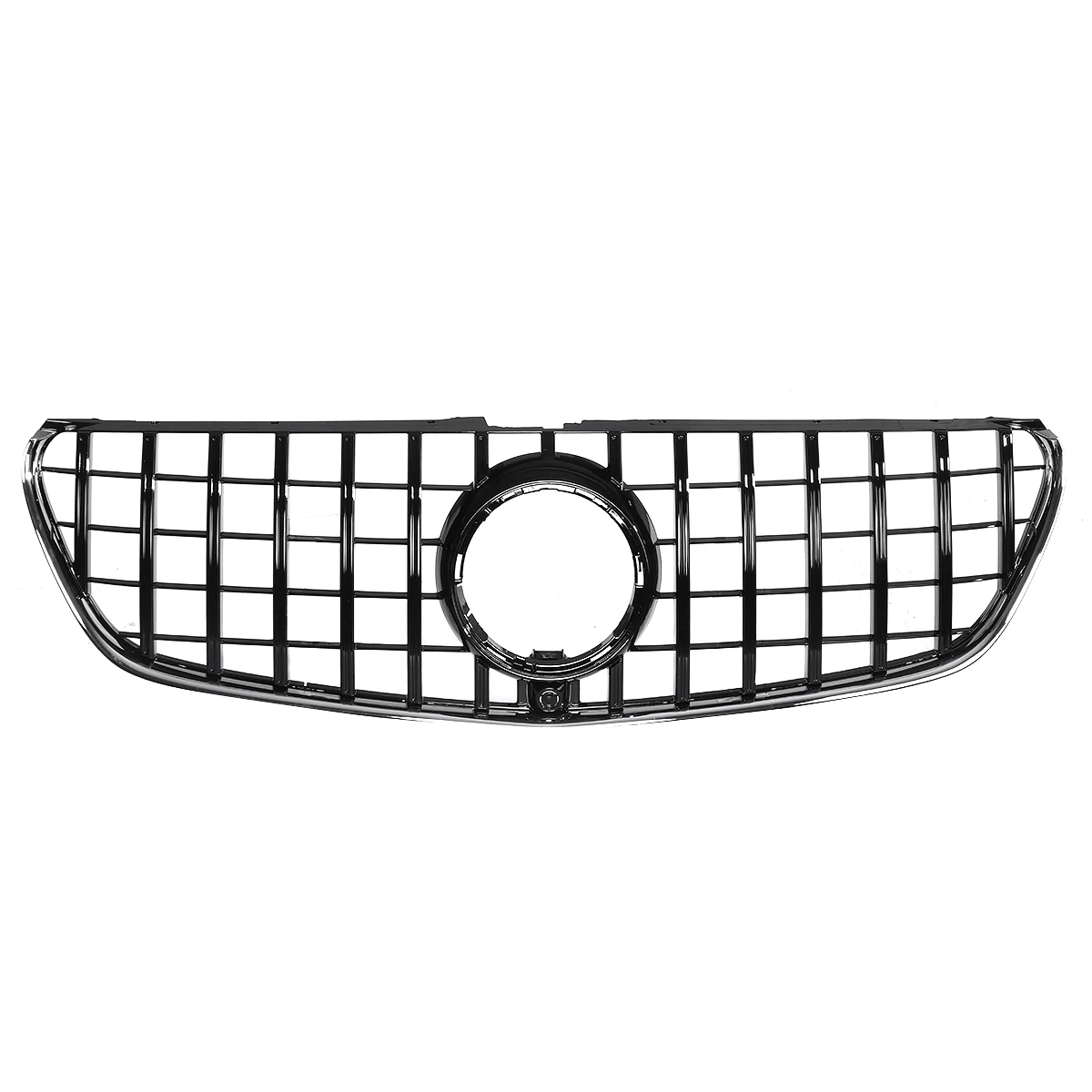 High Quality W447 GTR Style Car Front Bumper Grill Grille For Mercedes For Benz V-Class W447 V250 V260 2015-2018 Racing Grills