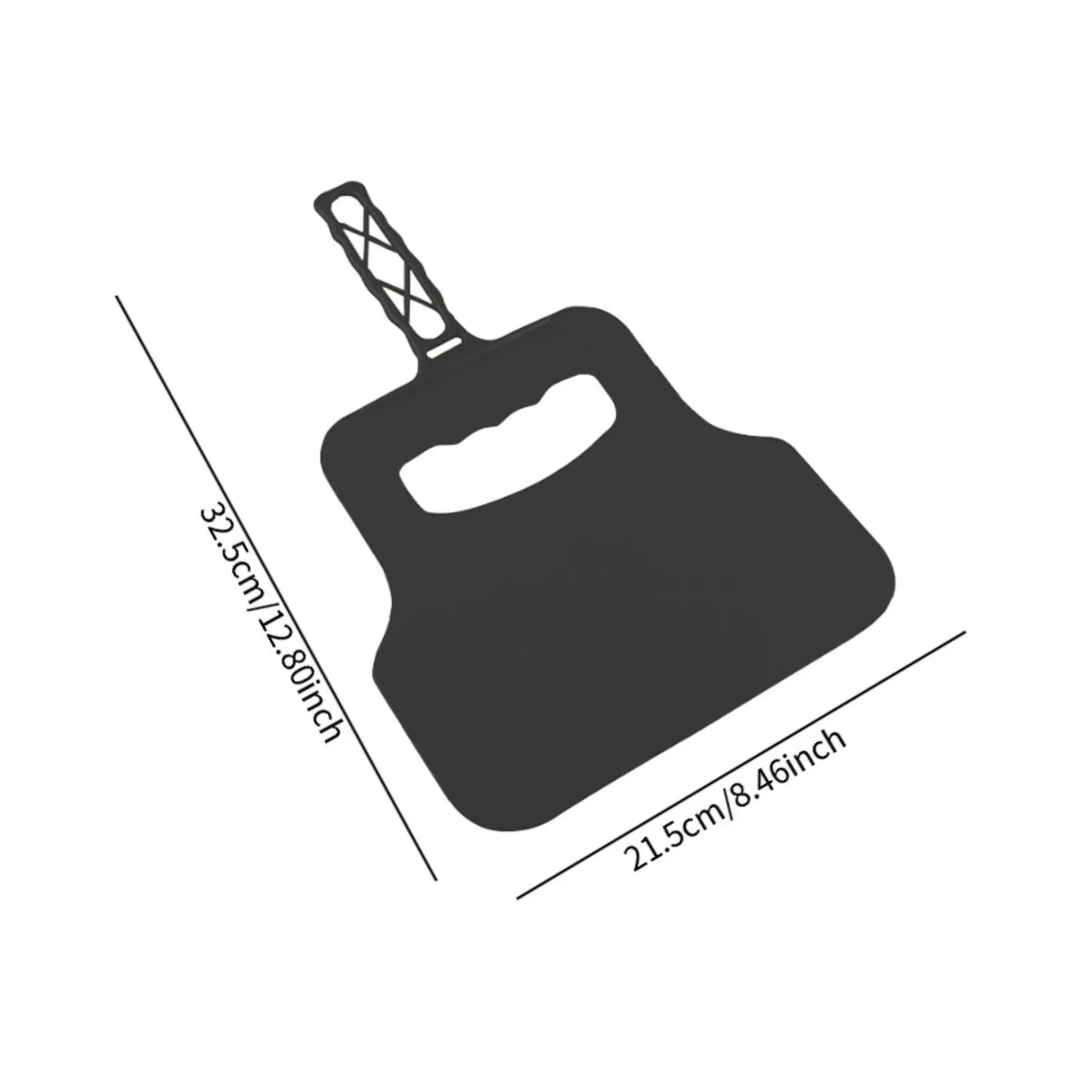 BBQ-Handventilator, Grillventilator, leicht, tragbar, Grillzubehör, manuelles Gebläse für Kamin, Camping, Kochen, Picknick im Freien