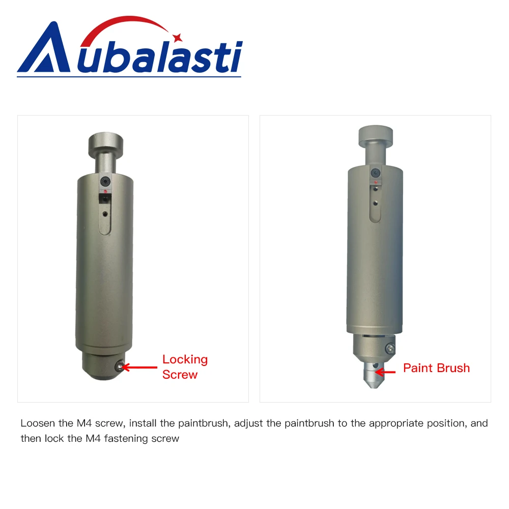 Aubalasti Festes Pinsel-Vibrationsmesser-Werkzeug für Karton, Stoff und Leder