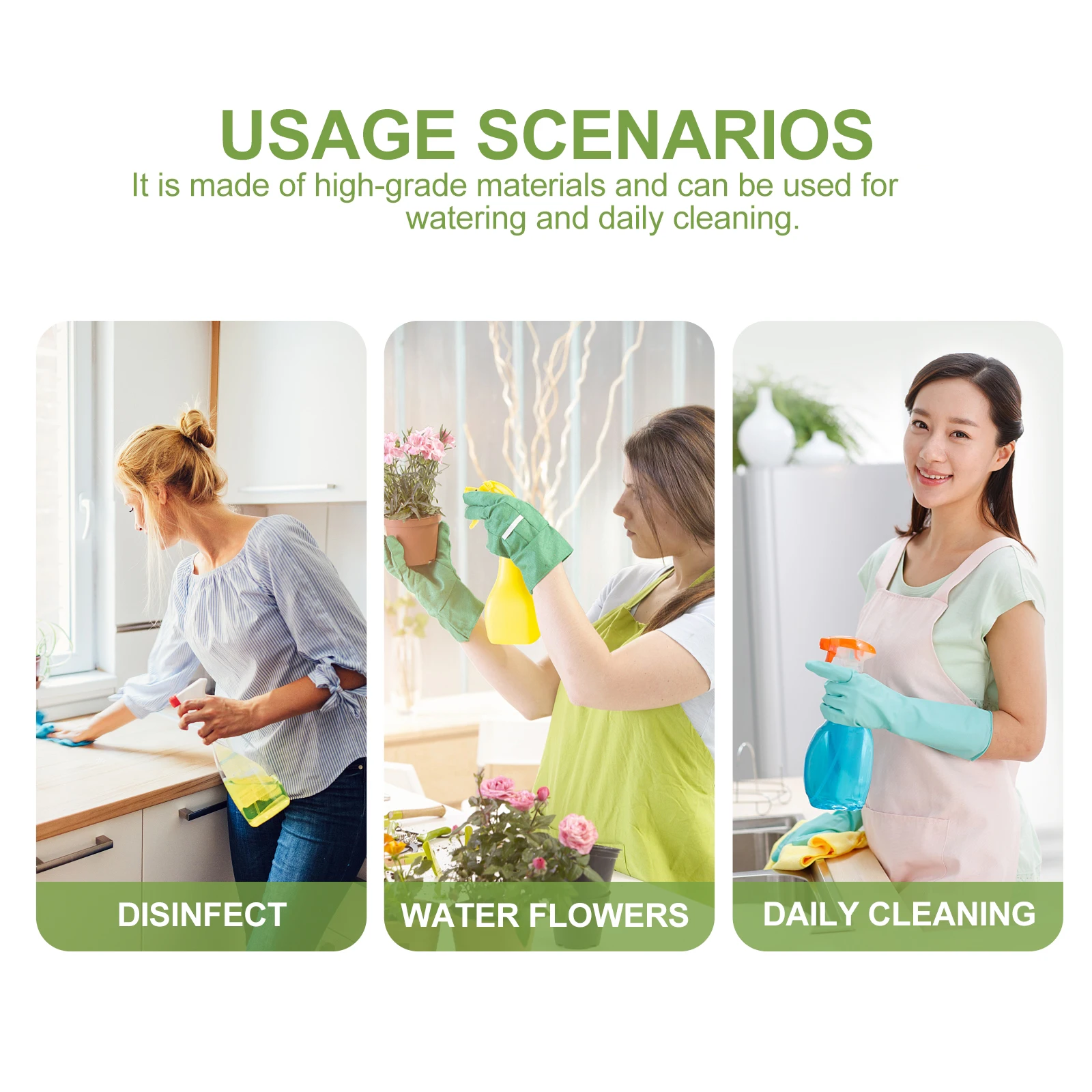 

Creative Cactus Plastic Lightweight Planting Flower Sprayer Water Gardening Sprayer Plant Vase Water Watering Pot Pot