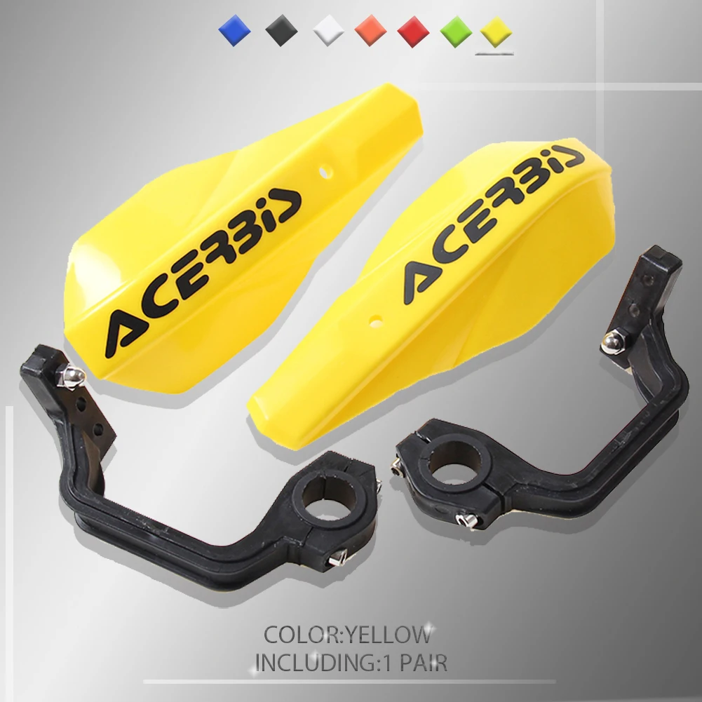 Für KTM HONDA YAMAHA SUZUKI Pit Dirt Bike 22MM 28MM Universal Motorrad Handprotektoren Griff Schutz Handschutz Lenker pro