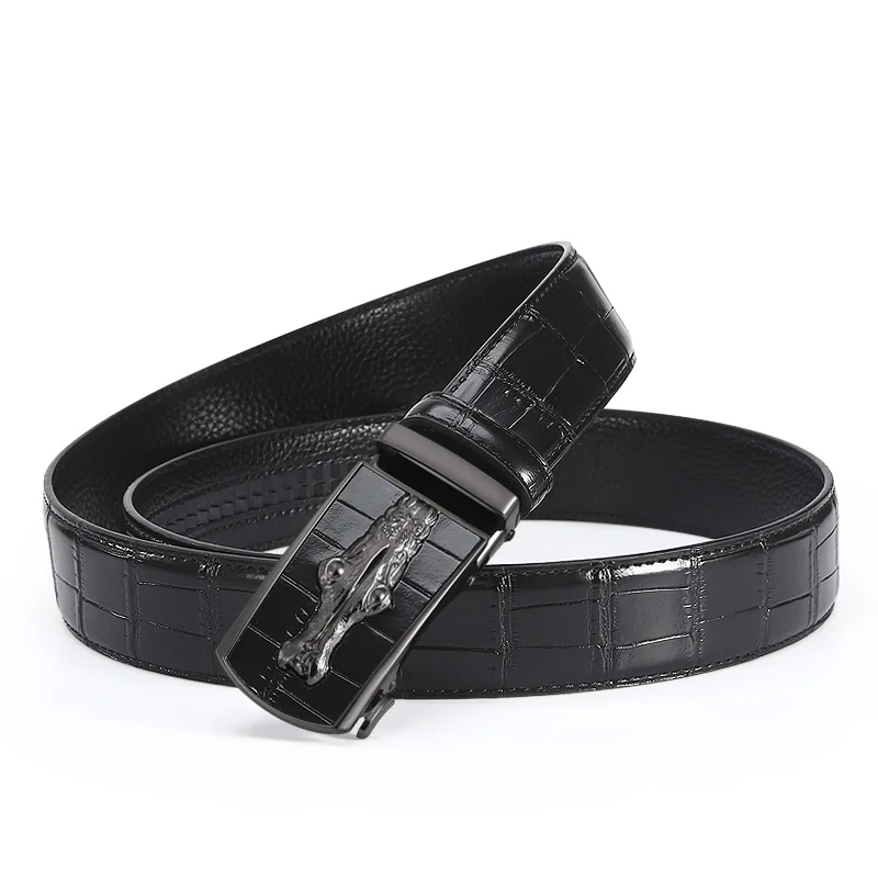 Time is Running: Windmill Men's Belt 2023 New Transfer Belt Fashion Trend Middle Youth Fashion Jeans Belt High Quality