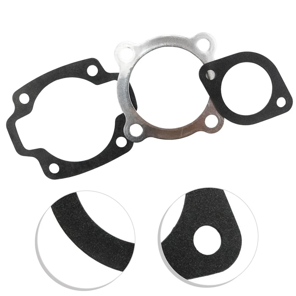 

Комплект уплотнительных прокладок цилиндра для 2-тактных двигателей гольф-каров, подходит для моделей 1963-1981 годов, прямая замена для 6780-63A