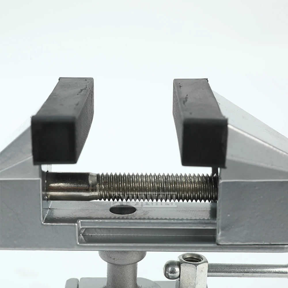55mm Table Vise 360 Degree Rotation Table Vise Screw Repair Tool Vice Clamp flat mouth vise