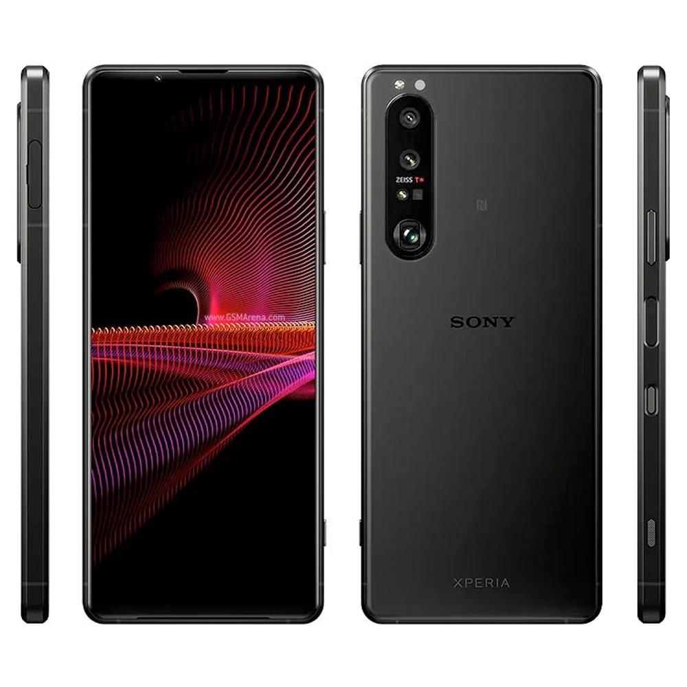 Смартфон Sony Xperia 1iii 1 iii, телефон с двумя Sim-картами, телефон, Япония, 256 ГБ, 6,5 дюйма, 12 Гб ОЗУ, Восьмиядерный процессор Snapdragon 888, оригинальный телефон