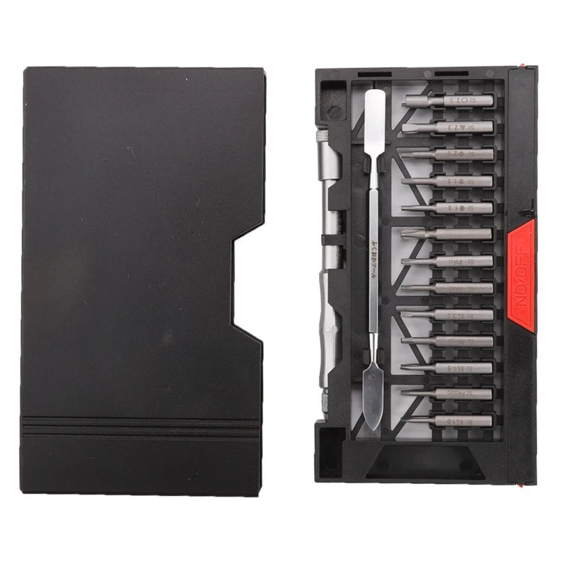 Screwdriver and Screwdriver Head Set Mobile Phone Computer Laptop Disassembly and Repair Combination Tool