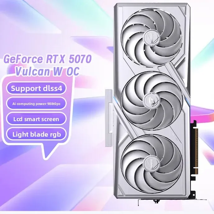 RTX 5070 Ultra W OC 12GB Tomahawk Deluxe, Vulcan, Graphics Card
