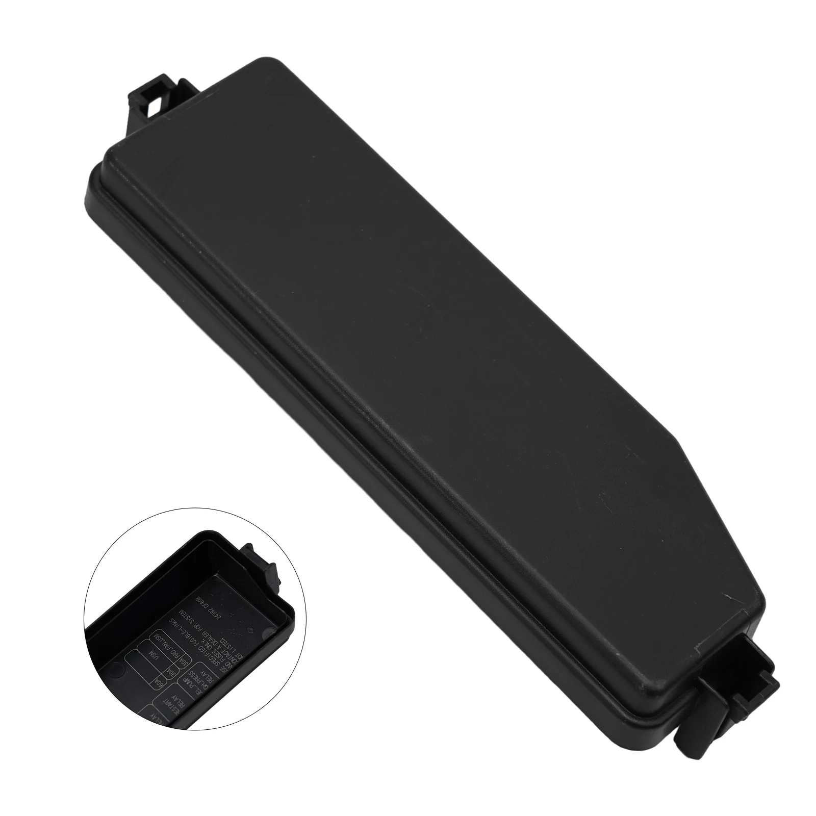 Car Accessories Fuse Box Cover Cover 1pc 24382-4BA0B ABS Auto Parts Black For Nissan For Nissan Rogue 2014-2020
