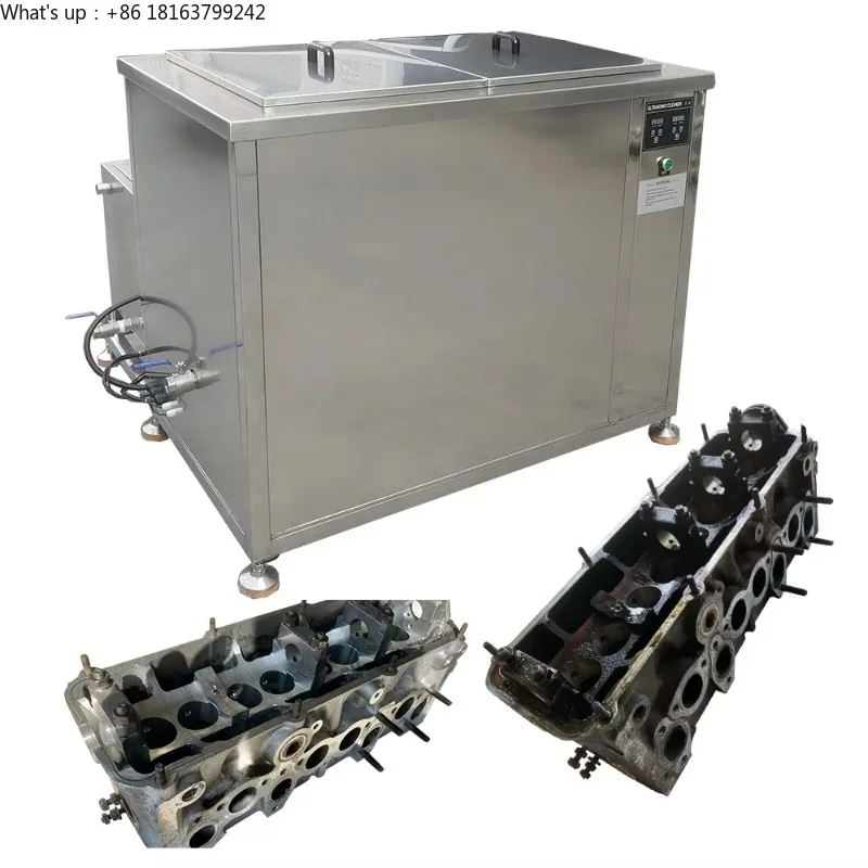 Przemysłowa myjka ultradźwiękowa do metalowych części o pojemności 360L, z możliwością dostosowania rozmiaru, z filtrem oleju.