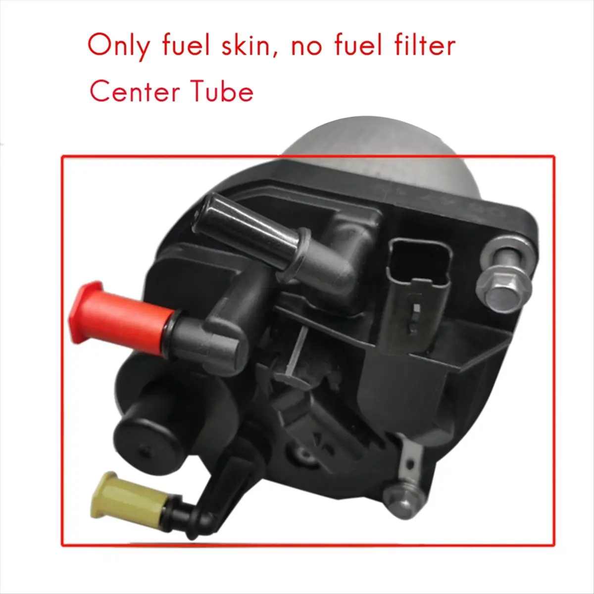 #40D Fuel Filter Head Housing Cover for Citroen C3 C4 C5 Peugeot 207 208,Fuel Filter Cover,(Plastic)