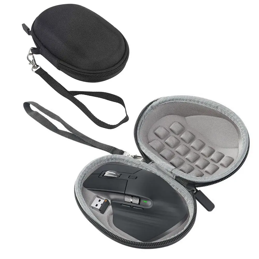 Bolsa de transporte para ratón de juegos Logitech MX Master 4/3/3S, Estuche De Viaje impermeable a prueba de golpes para ratones Logitech MX Master 4/3/3S