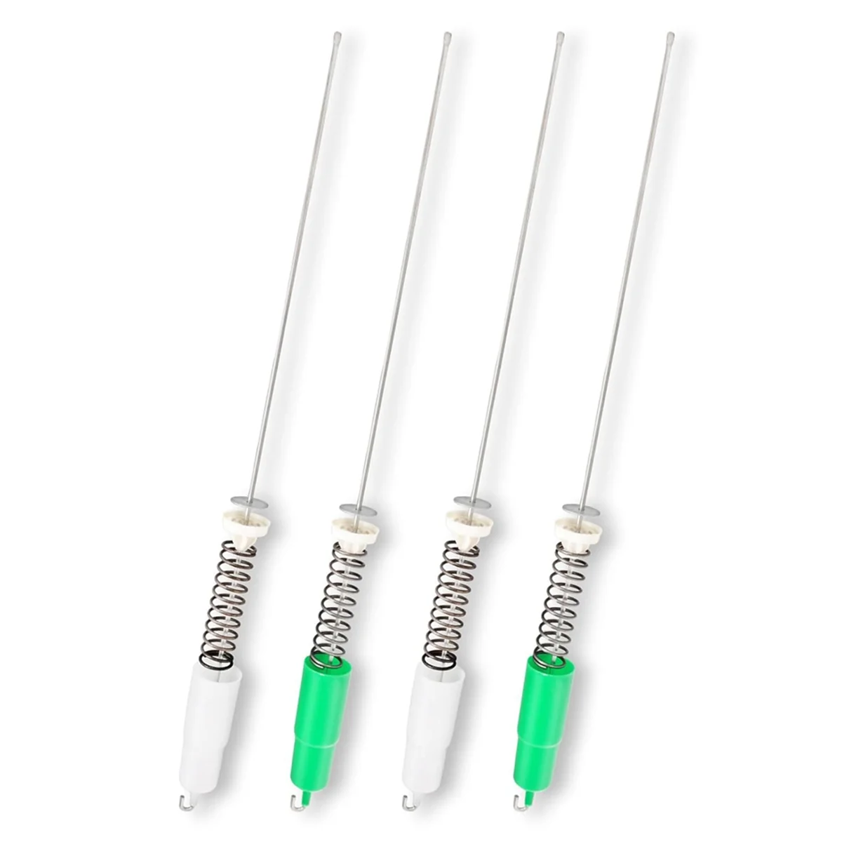 4PCS WH16X26911 & WH16X26910 for Washer Suspension Rod Kit & Spring Assembly 24.6in Part Number