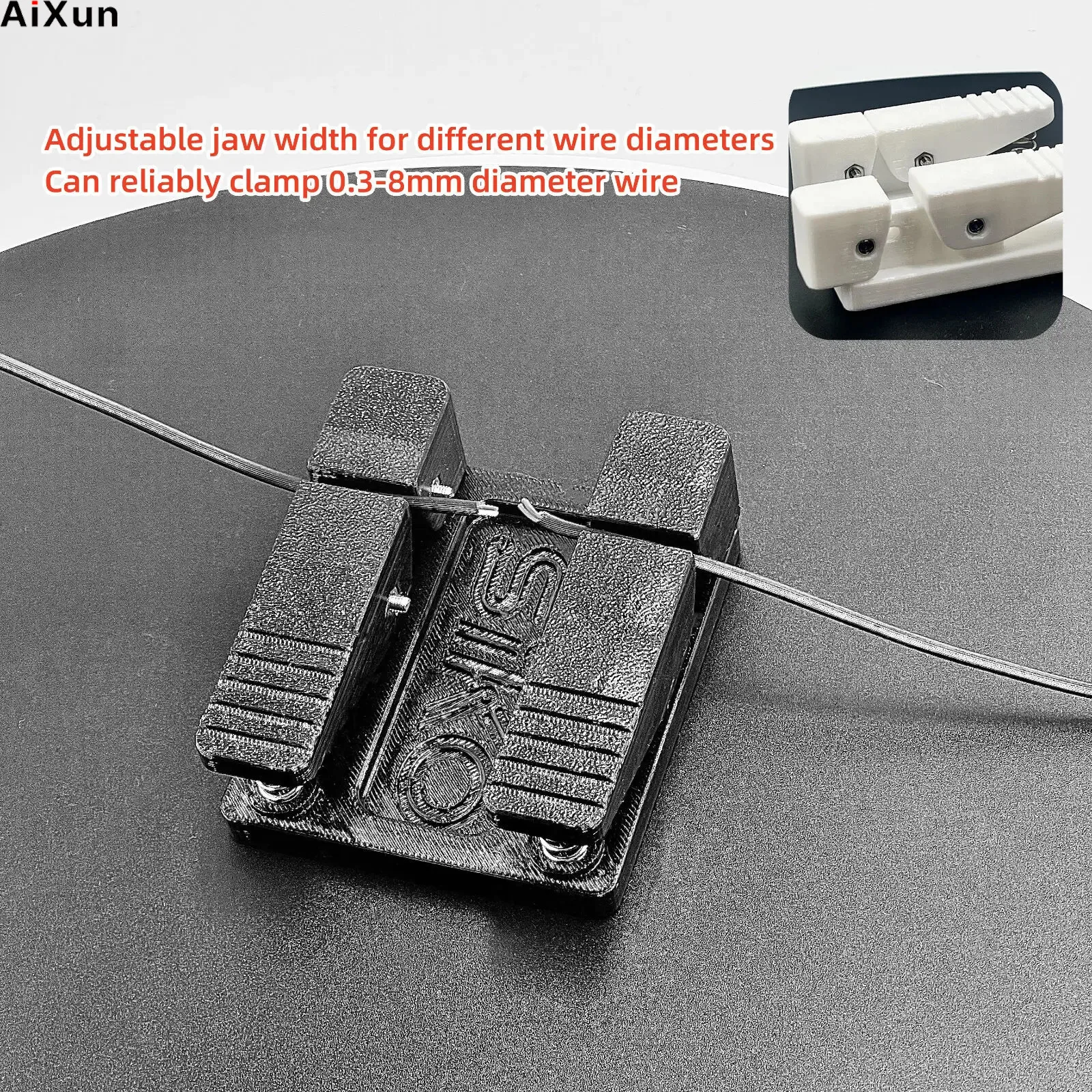 

Soldering Jig High Temperature Resistant Easy To Handle Suitable For Thick And Thin Wire Cable Clamps Soldering Repair Tools