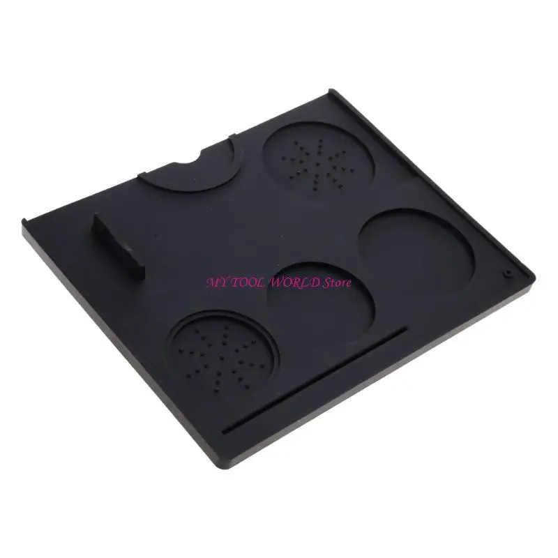 Silicone Coffee Tamper Mat Espresso Mat