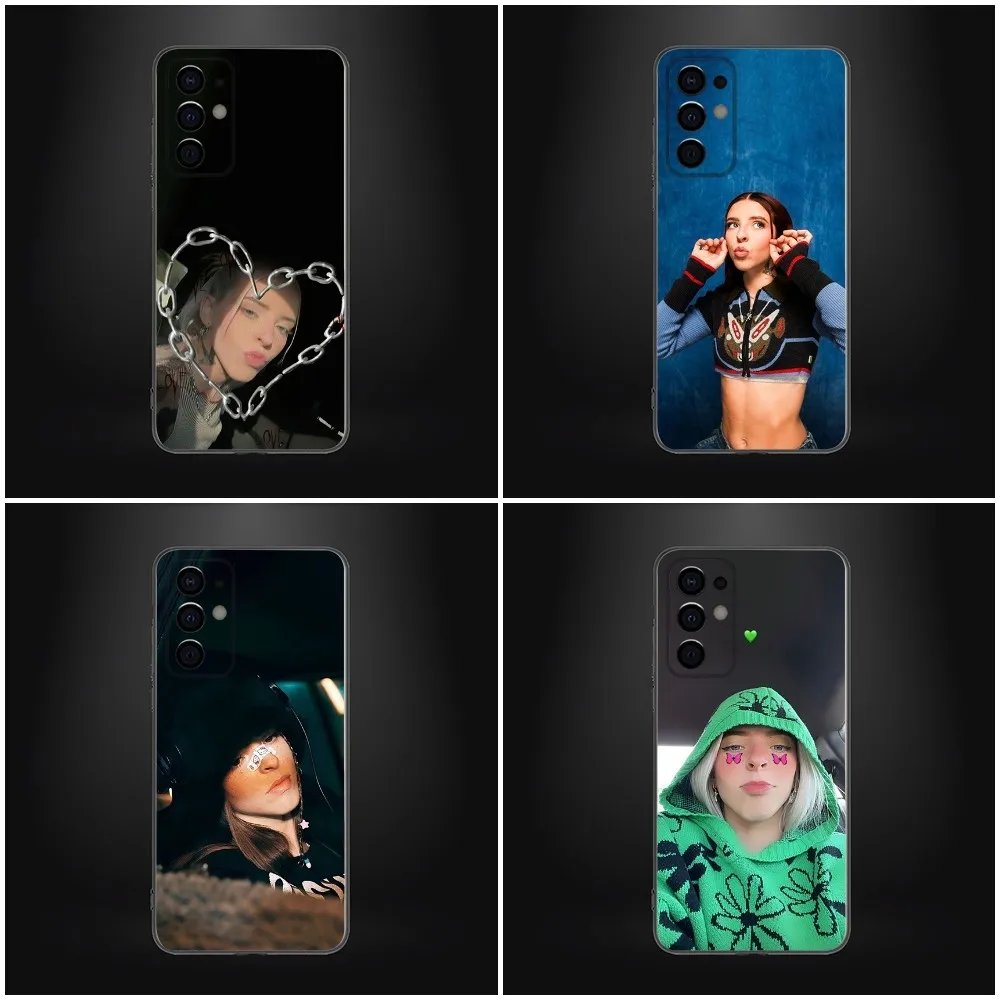 Rapper Young M-Miko Phone Case For Samsung Galaxy A13,A21s,A22,A31,A32,A52,A53,A71,A80,A91 Soft Black Shell