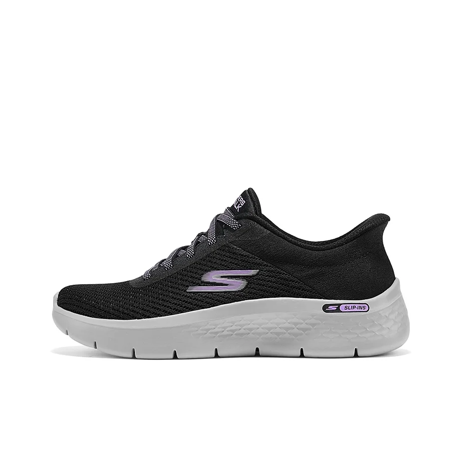 Skechers Women's GO WALK Low top Walking Shoes Women's Black 125516-BLK