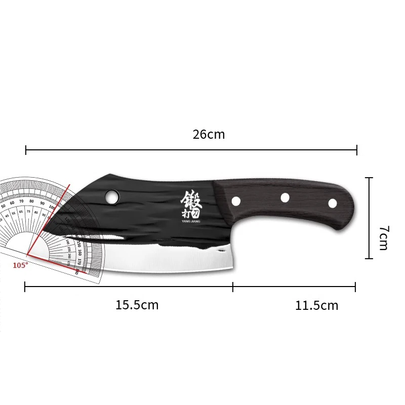 High-end outdoor small cutting knife, home portable mini fruit knife, chef\'s special slicing knife