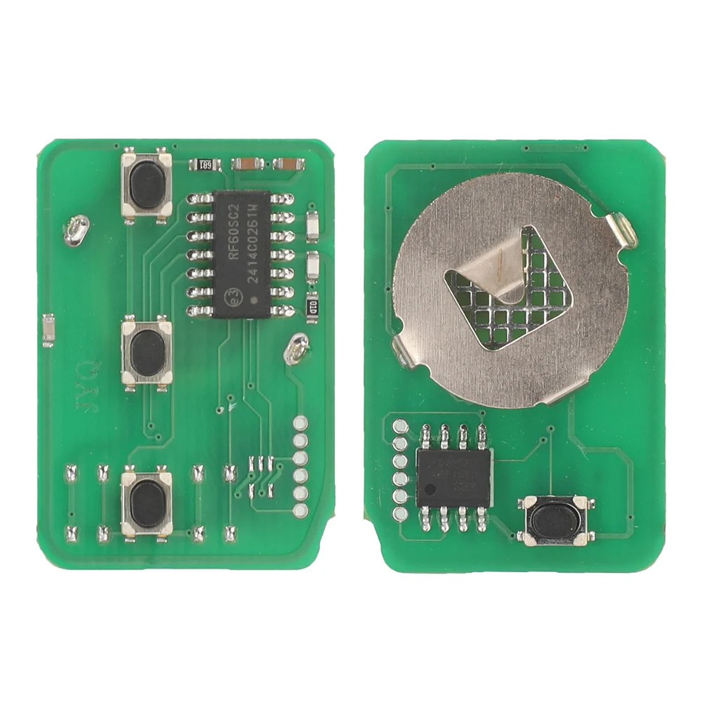 Jingyuqin Für Pontiac G8 Holden VE Commodore Omega Berlina Calais SS SV6 HSV GTS Klappbarer Fernbedienungsschlüssel 434Mhz ID46 Chip 3/4 Tasten – Detail 8