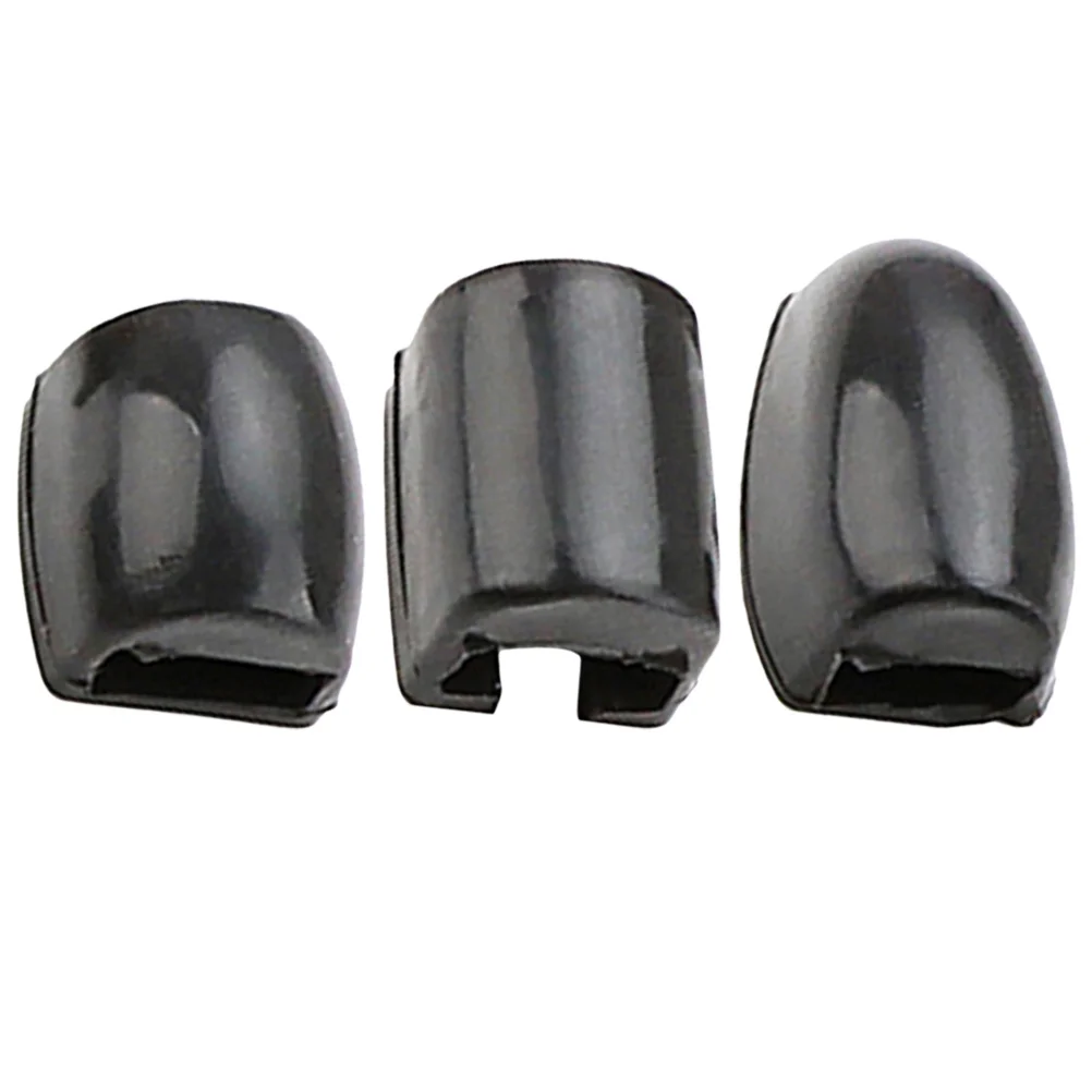 

3 Pcs Saxophone Silicone Key Sleeve Thumb Rest Instrument Accessory Pad Cushion Cushions Component Alto Finger