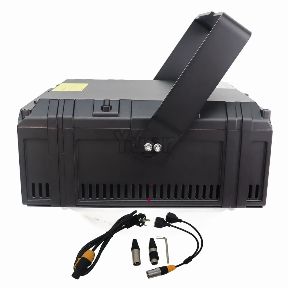 Lampu Proyeksi Laser RGB 20W Tahan Air IP65 30Kpps Dengan Kontrol APP Bluetooth ILDA DMX Untuk Panggung DJ Klub Pesta Disko