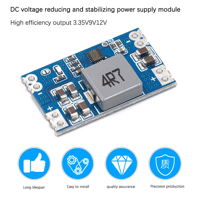 Mini560 PRO Step Down DC-DC Converter Voltage Regulator Buck Power Supply Module High Efficiency Output 3.3V 5V 9V 12V 5A