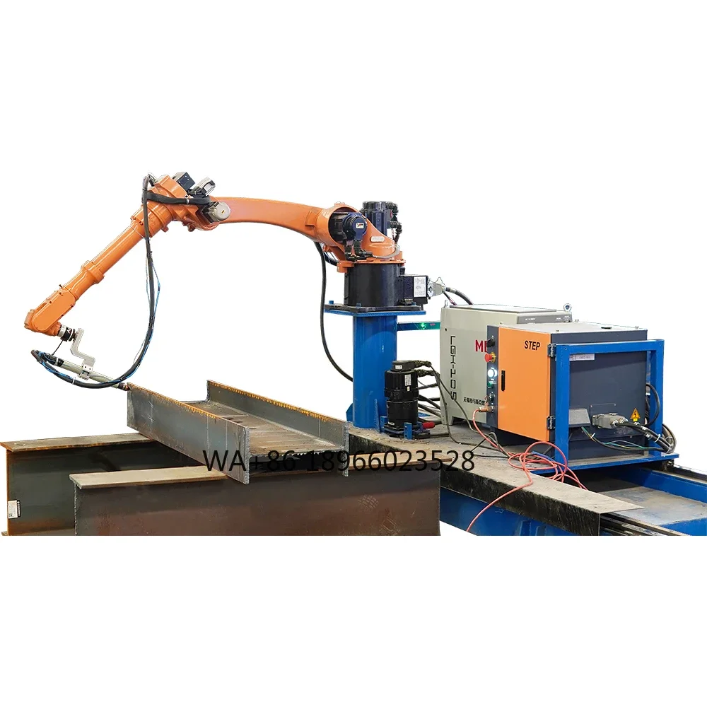 6 Axis Welding Robot Arm Vacuum Industrial For Construction Industry 6 Axis robot arm wending machine