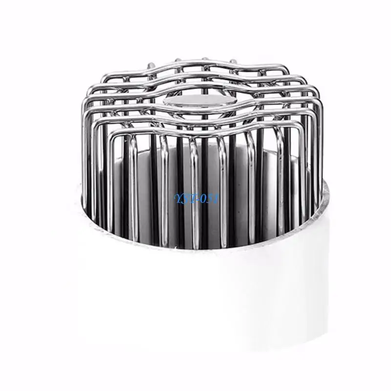 

E15A Multi Purpose Steel Meshing Protector Temperature Resistant Drain For Vent Ducts