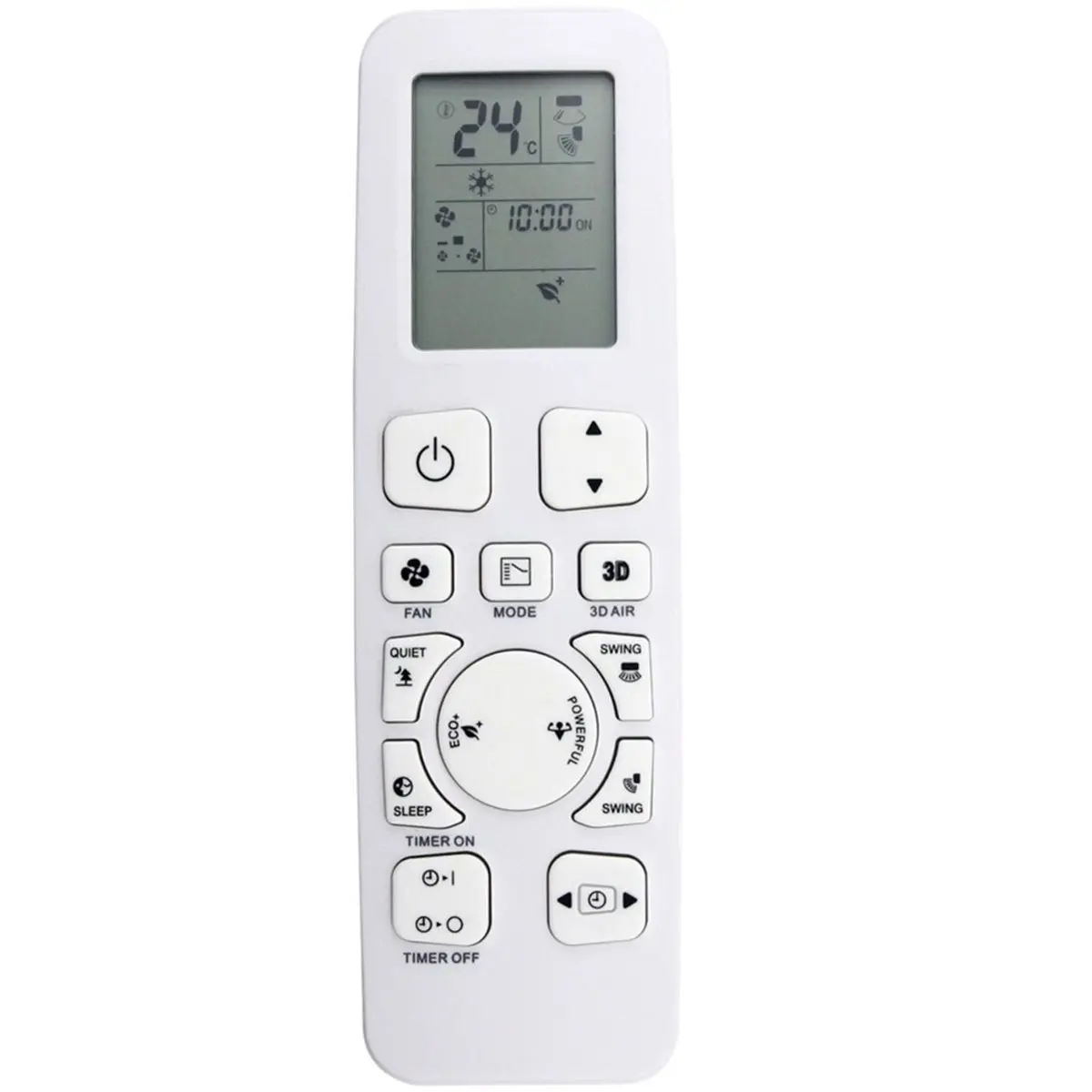 DT75BG Replace 3P537588-3A A/C Remote Control for Air Conditioner FTKA25-50AV1H AC Remote Control