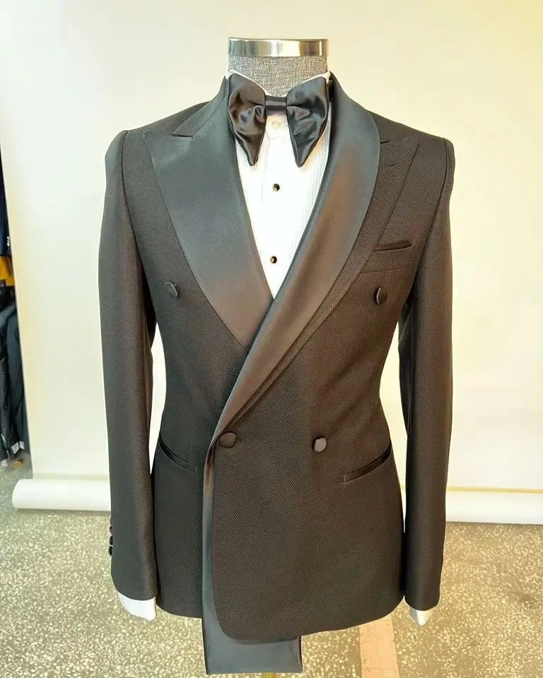 Classic Men Wedding Suits Peaked Lapel Groom Wear Slim Fit Colorful Tuxedos Blazer Prom Evening Party Custom Made Only Jacket